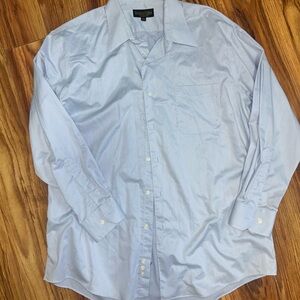 Men's Light Blue Dress Shirt